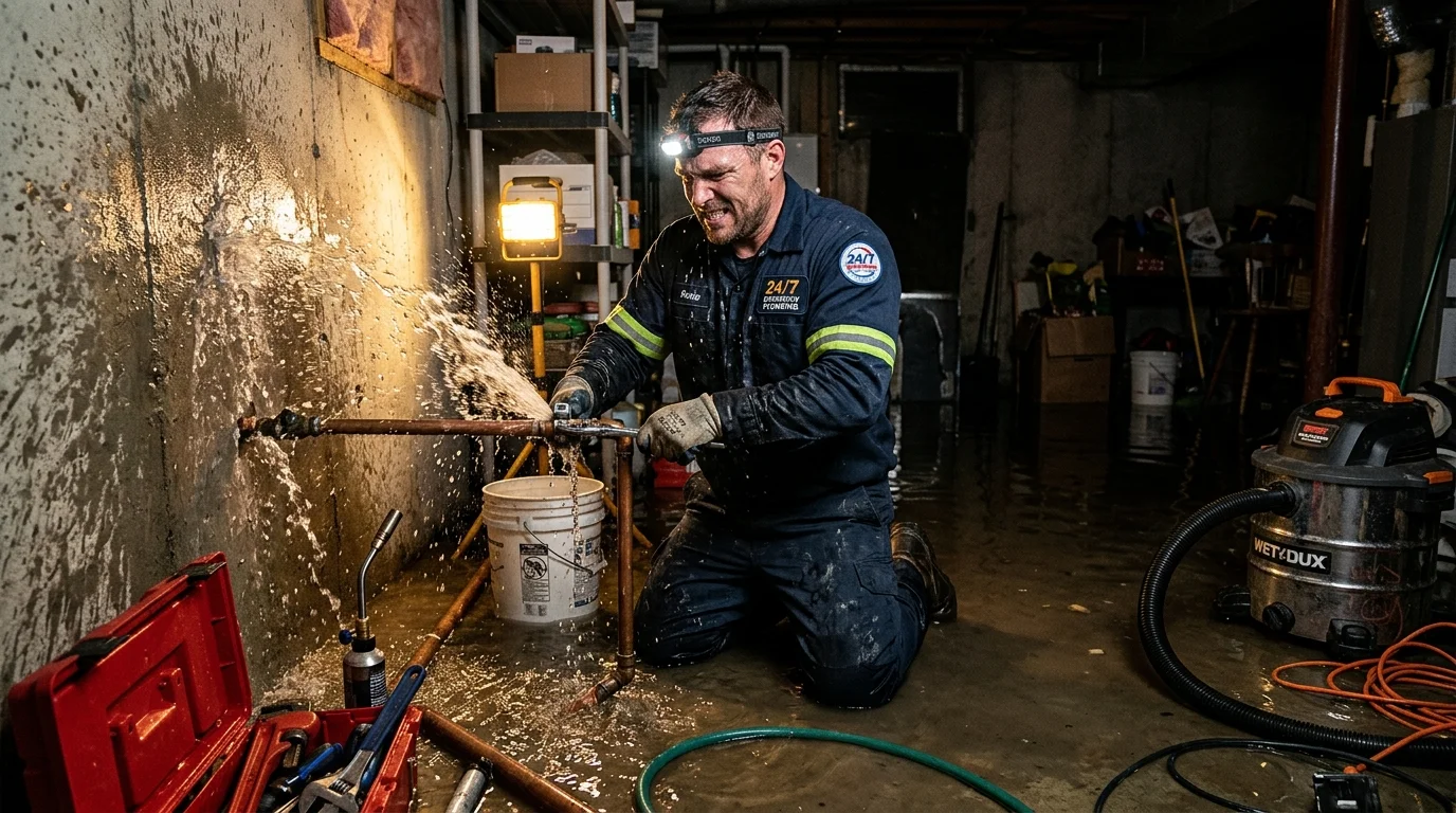 Emergency Plumber General Dispatch
