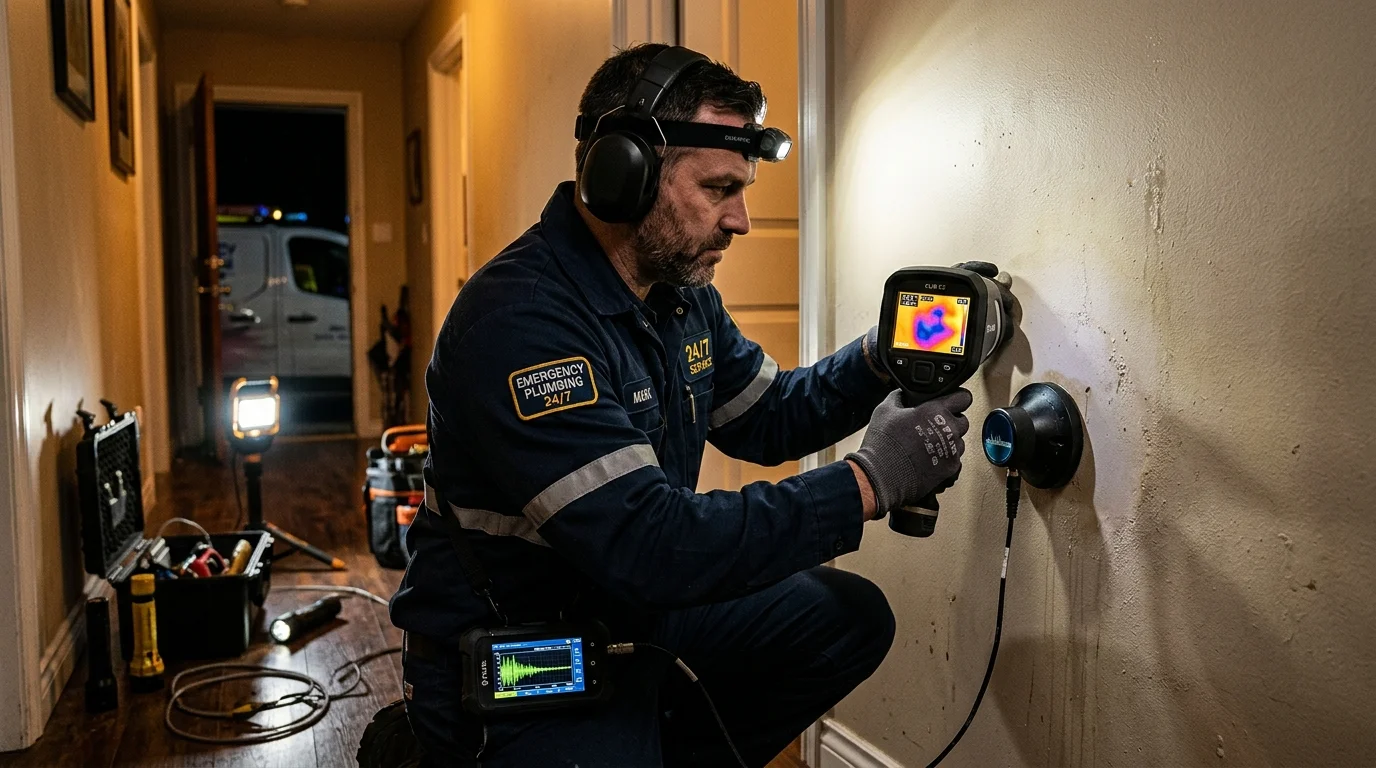 Emergency Leak Detection and Line Isolation
